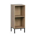 **Technische Titel in het Nederlands: Compacte houten opbergkast met metalen poten**