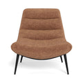 **Technische titel in het Nederlands:** Moderne leunstoel met slank ontwerp en comfortabele bekleding