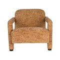 **Technische Titel in het Nederlands: "Moderne Stoffen Fauteuil met Amper Hoofdsteun"**
