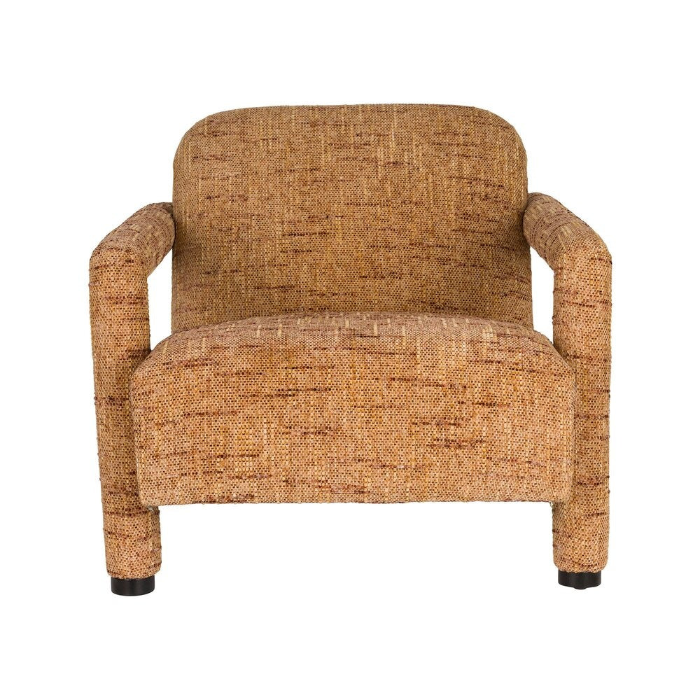 **Technische Titel in het Nederlands: "Moderne Stoffen Fauteuil met Amper Hoofdsteun"**