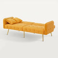 **Moderne bank met kussens en elegante poten**