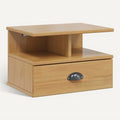 **Technische titel in het Nederlands:** **Moderne houten opbergende salontafel met lade**
