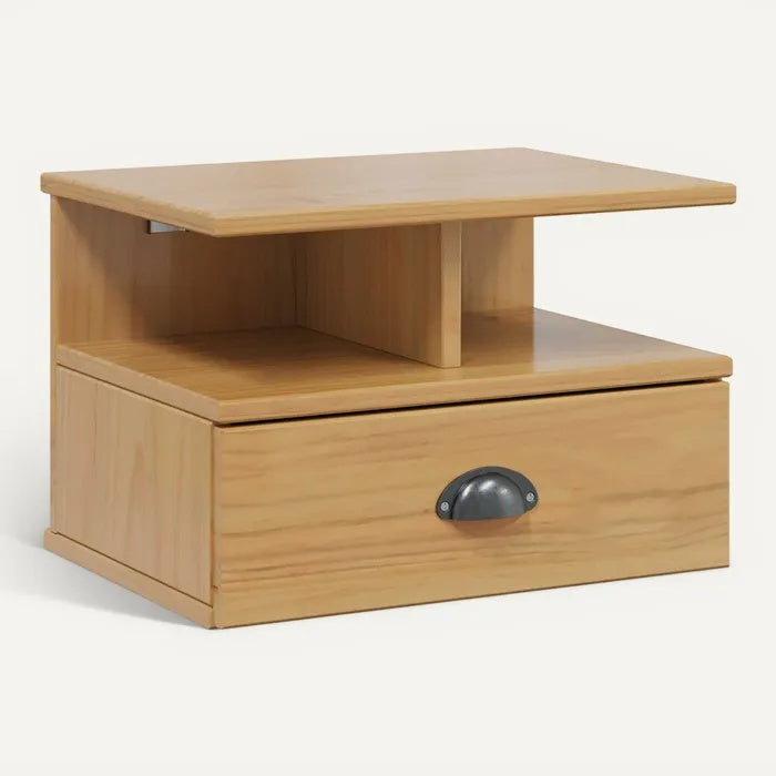**Technische titel in het Nederlands:** **Moderne houten opbergende salontafel met lade**